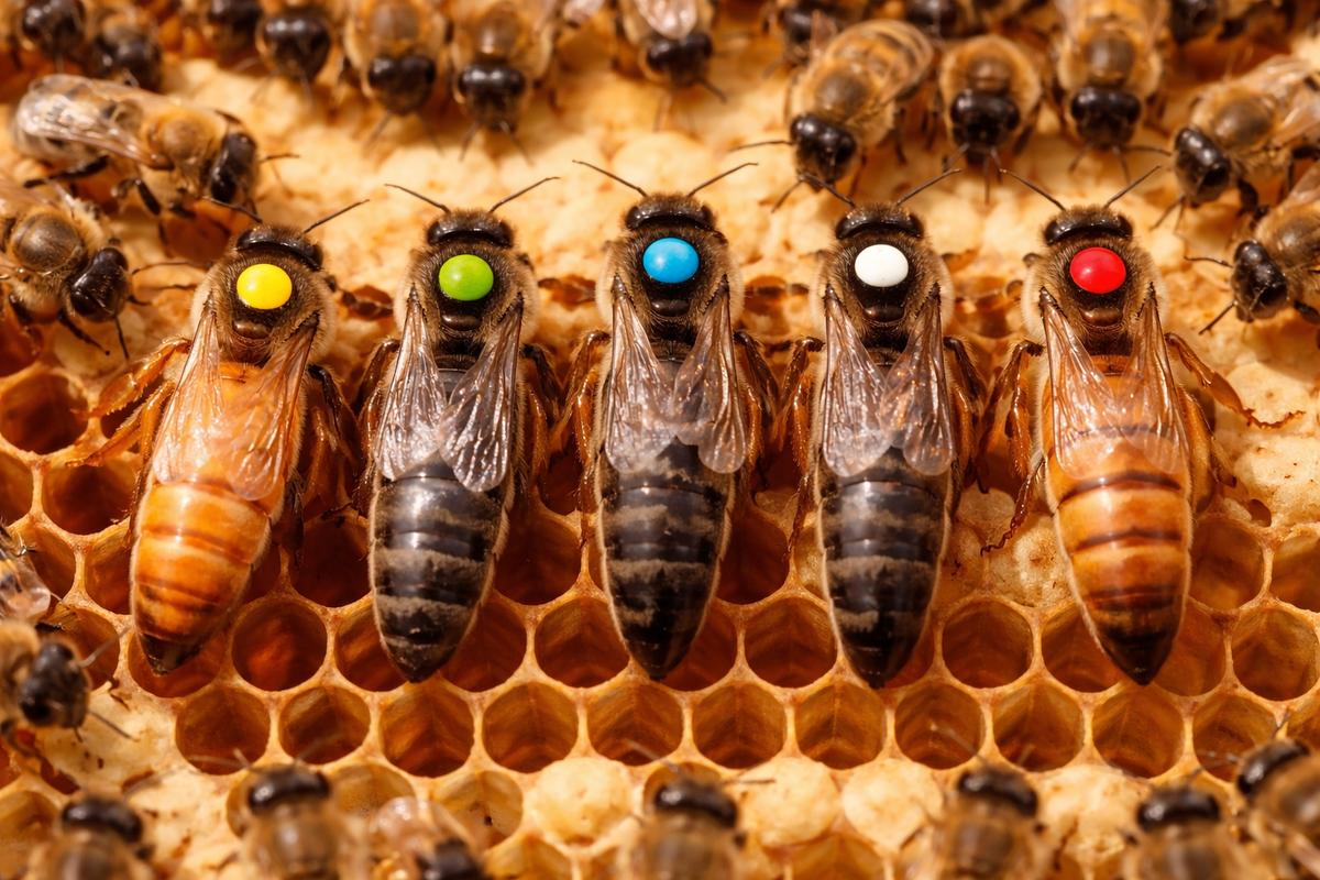 Ana arı özellikleri