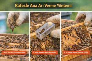 Ana arı değiştirme yöntemleri